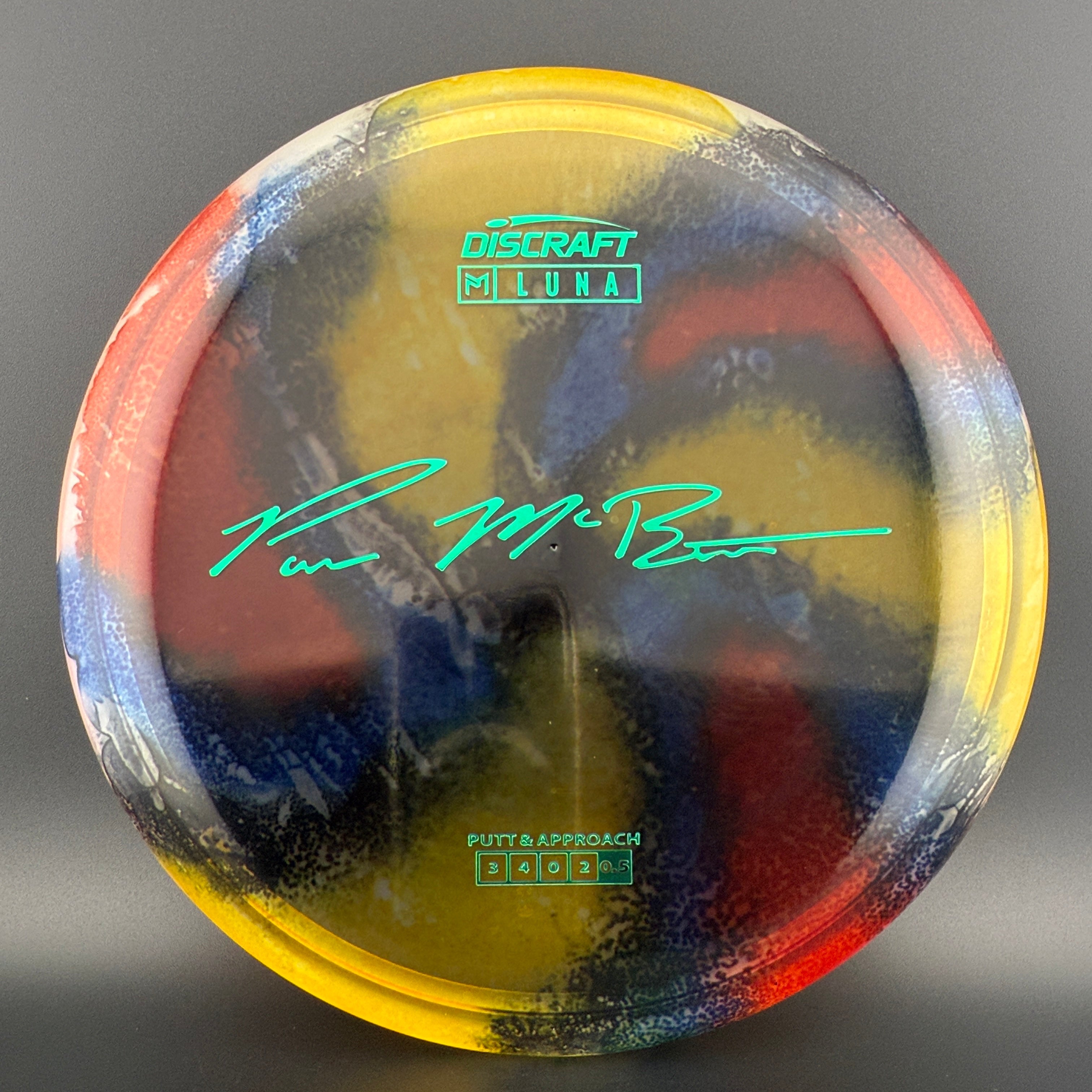 Fly Dye Z Luna - Paul McBeth