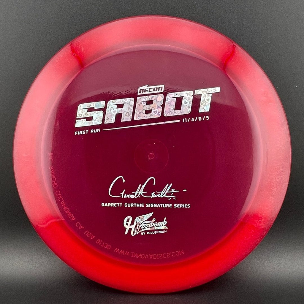 Recon Sabot - First Run - Garrett Gurthie Signature Edition