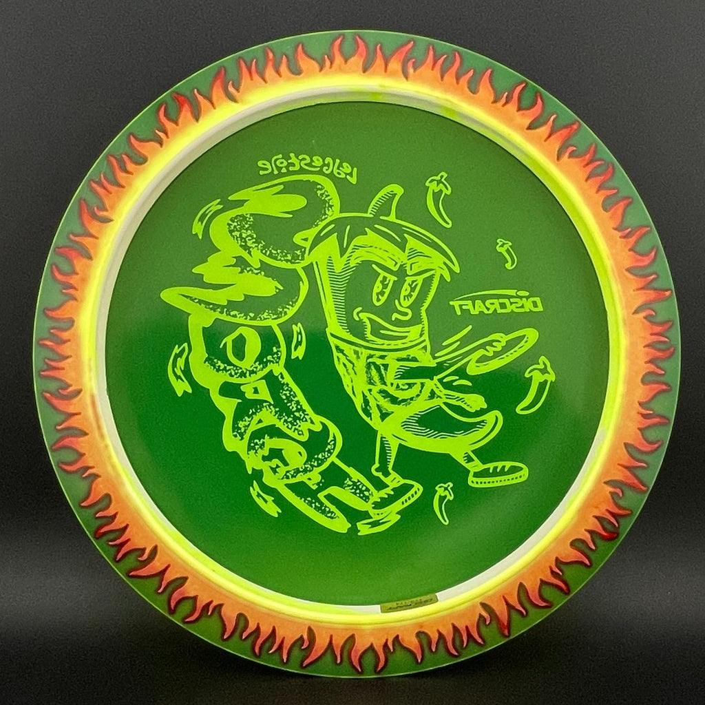 Fly Dye FuZed Scorch - Ledgestone Jalapeno