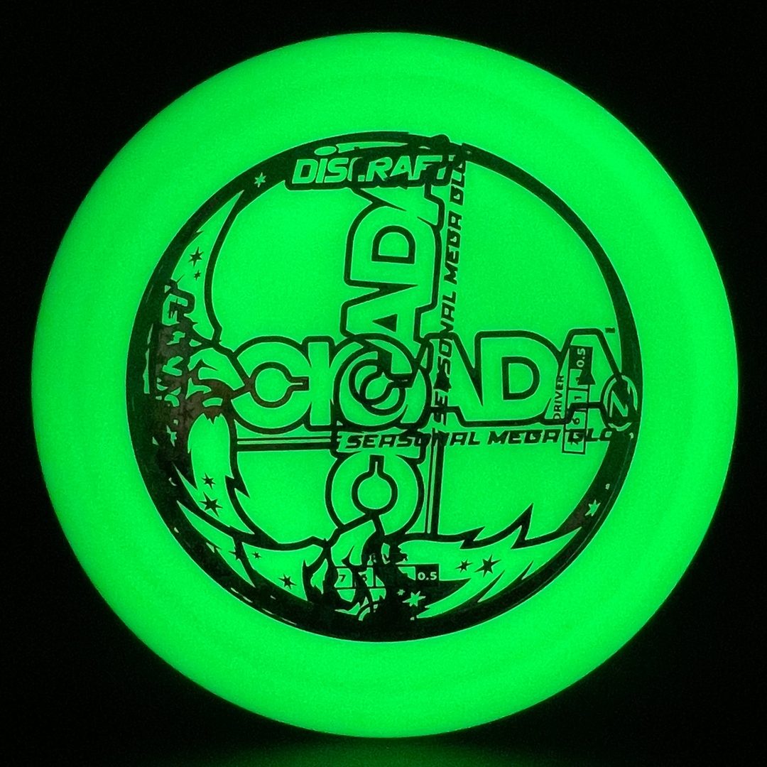 Mega Glo Cicada - Seasonal Glo - Misprint