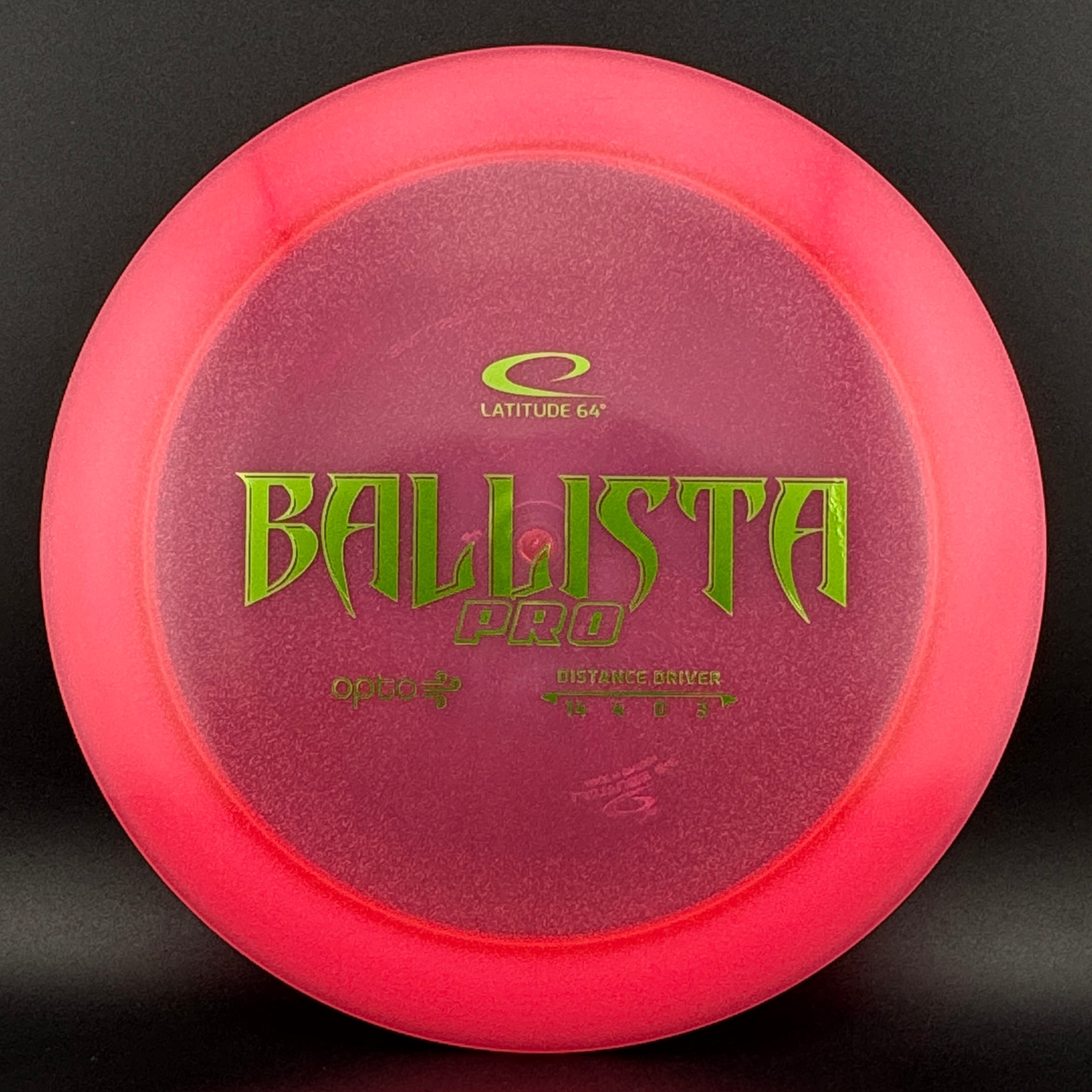 Opto Air Ballista Pro