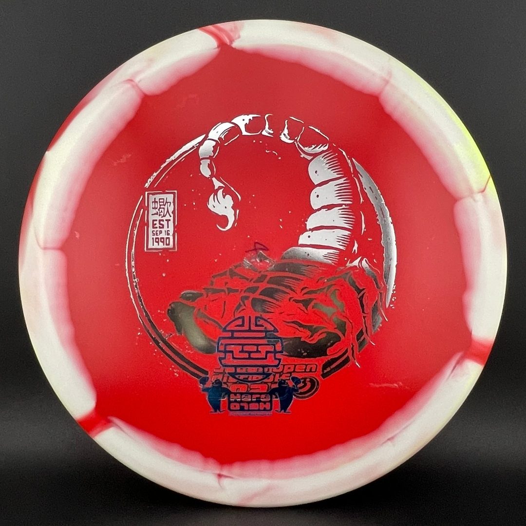 Halo Star Scorpion - Japan Open Limited - F2