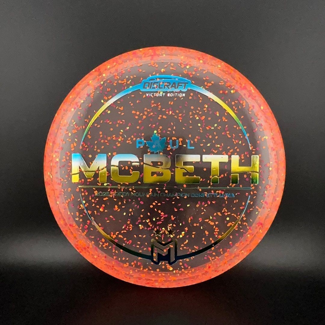 Confetti Z Luna - Victory Edition - Paul McBeth GMC 2025