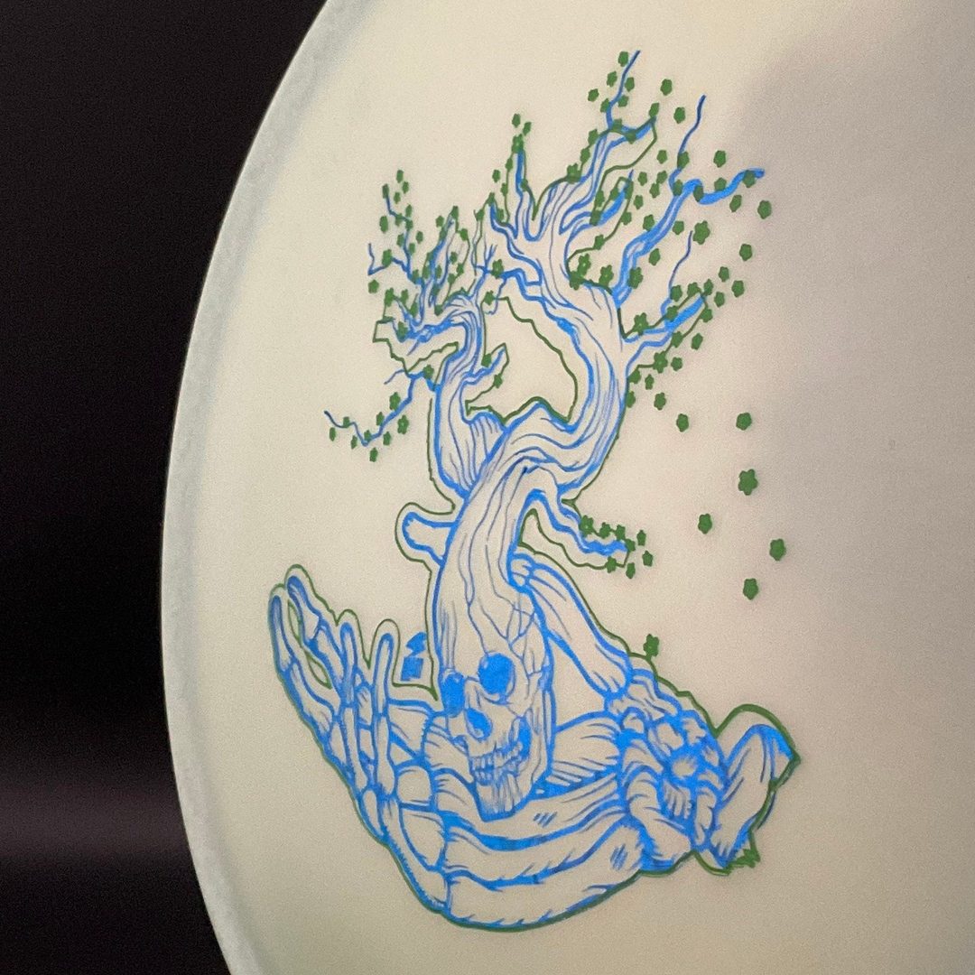 Alpine Glow Baobab - "The Sapling" Stamp by Lago