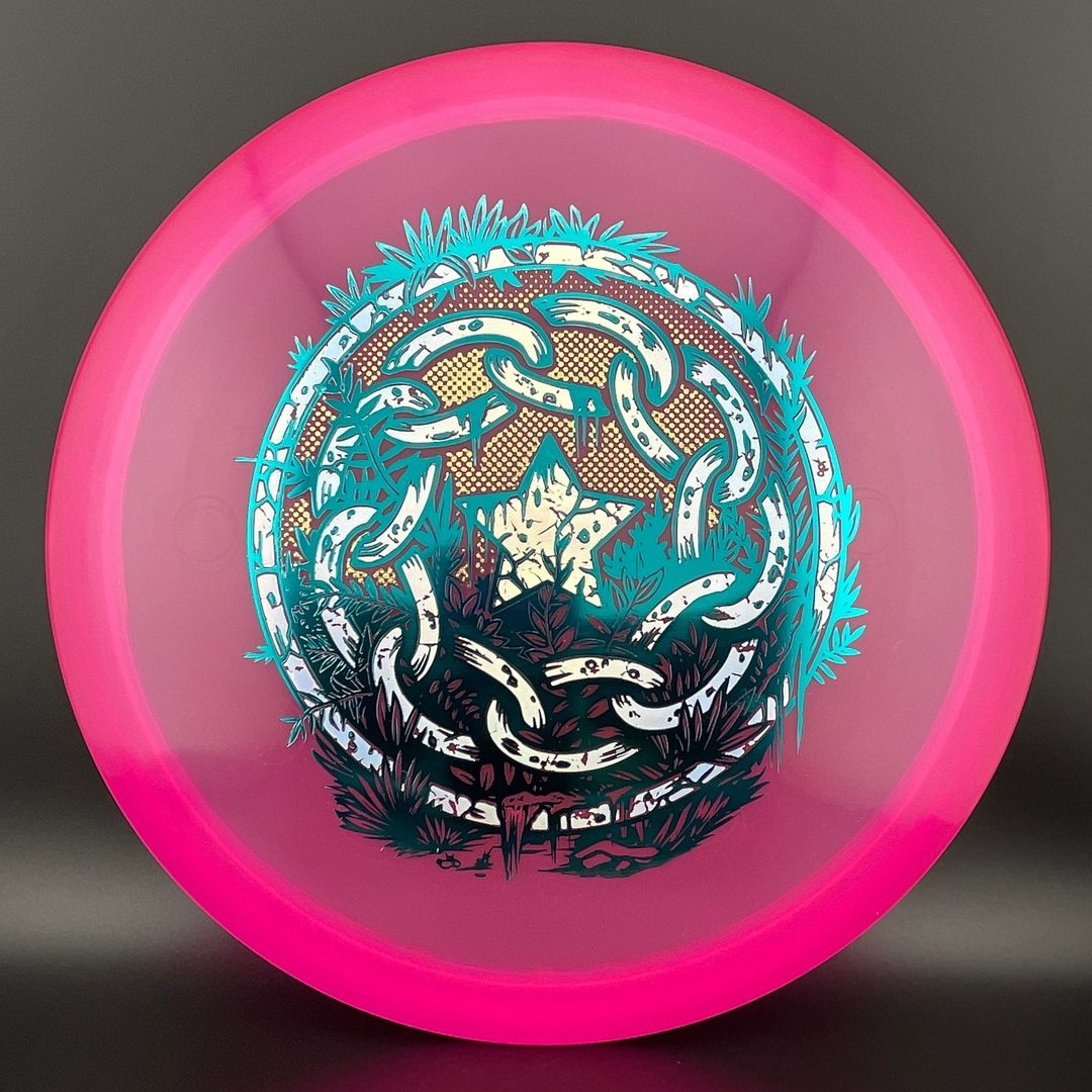 VIP Ice Tursas - Desolate Shield Stamp