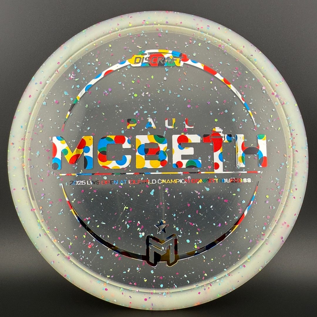 Confetti Z Buzzz SS - Paul McBeth 2025 LWS Open