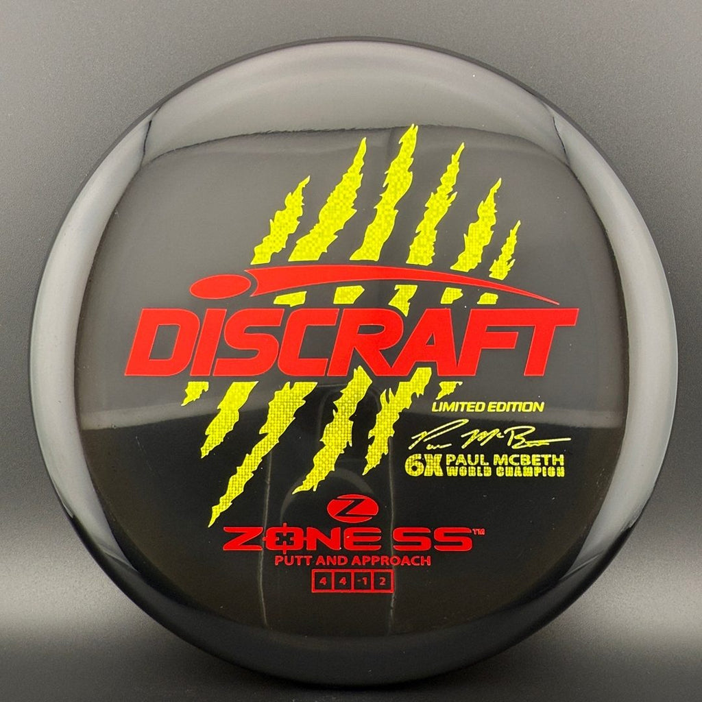 Z Zone SS - Paul McBeth 6x Claws Limited Edition