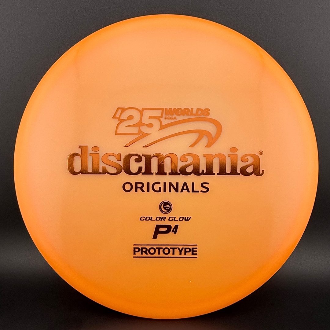 Color Glow C-Line P4 - Prototype - 2025 Worlds