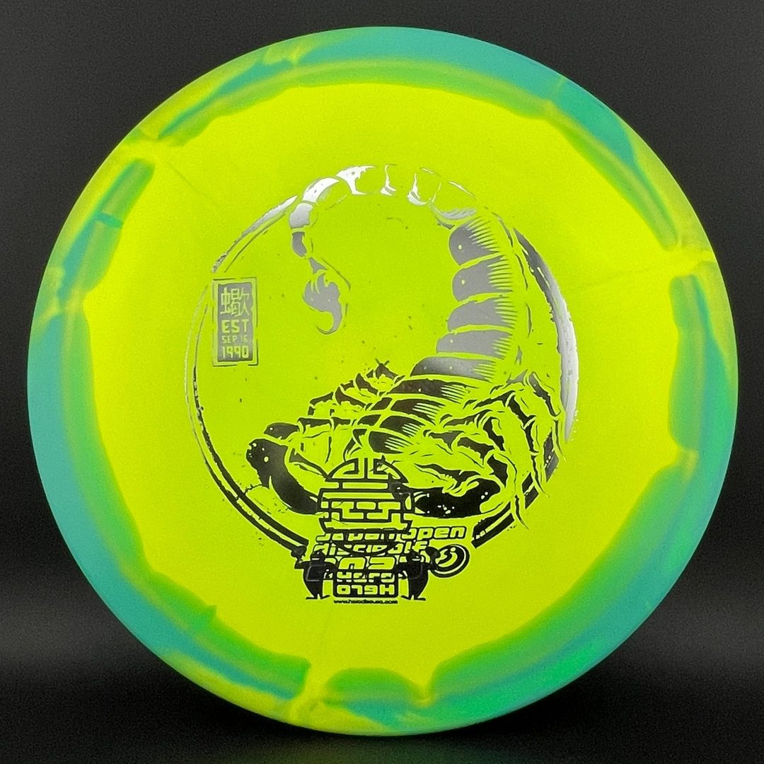 Halo Star Scorpion - Japan Open Limited - F2