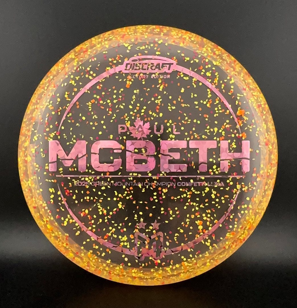 Confetti Z Luna - Victory Edition - Paul McBeth GMC 2025