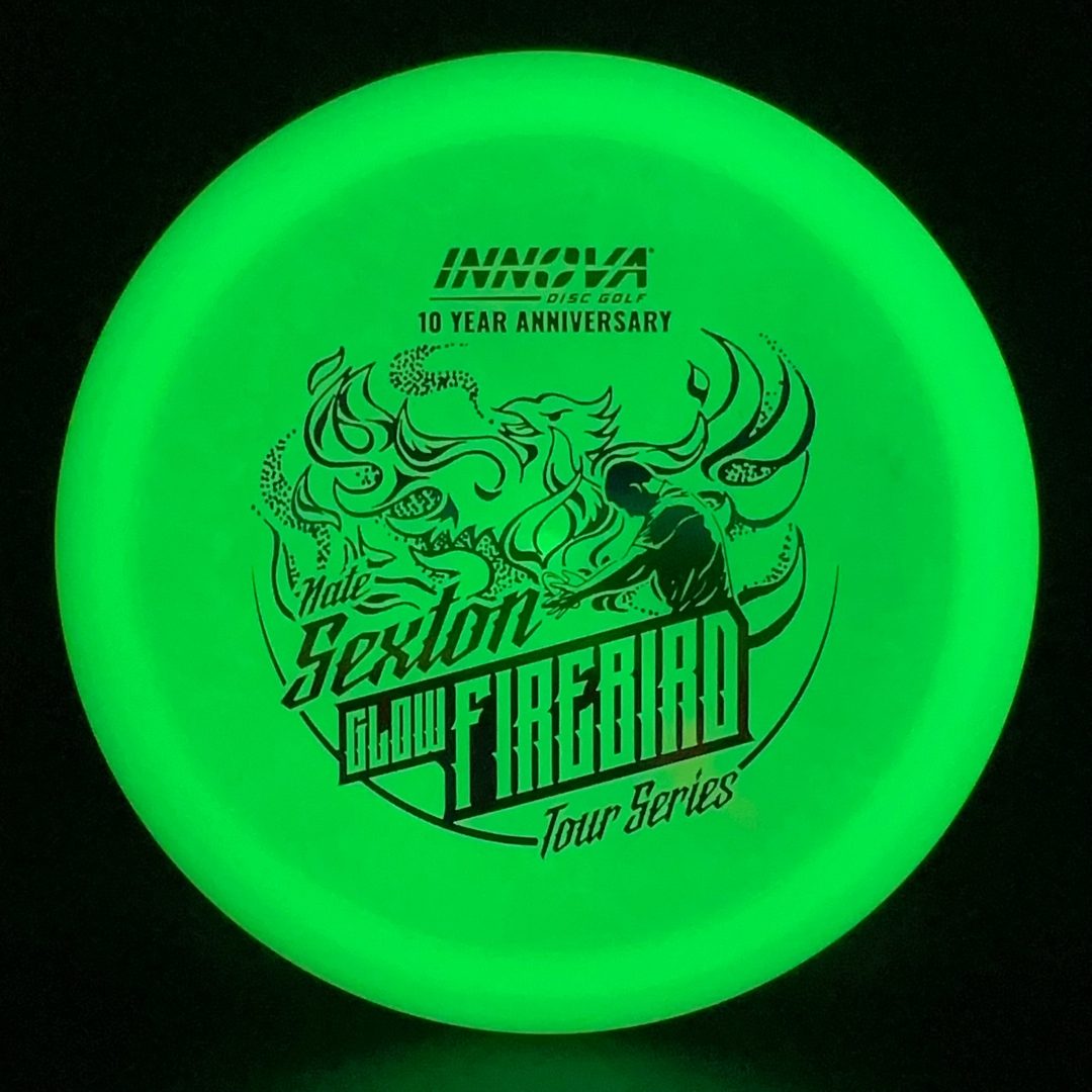 Proto Glow Champion Firebird - 10 Year Anniversary Nate Sexton