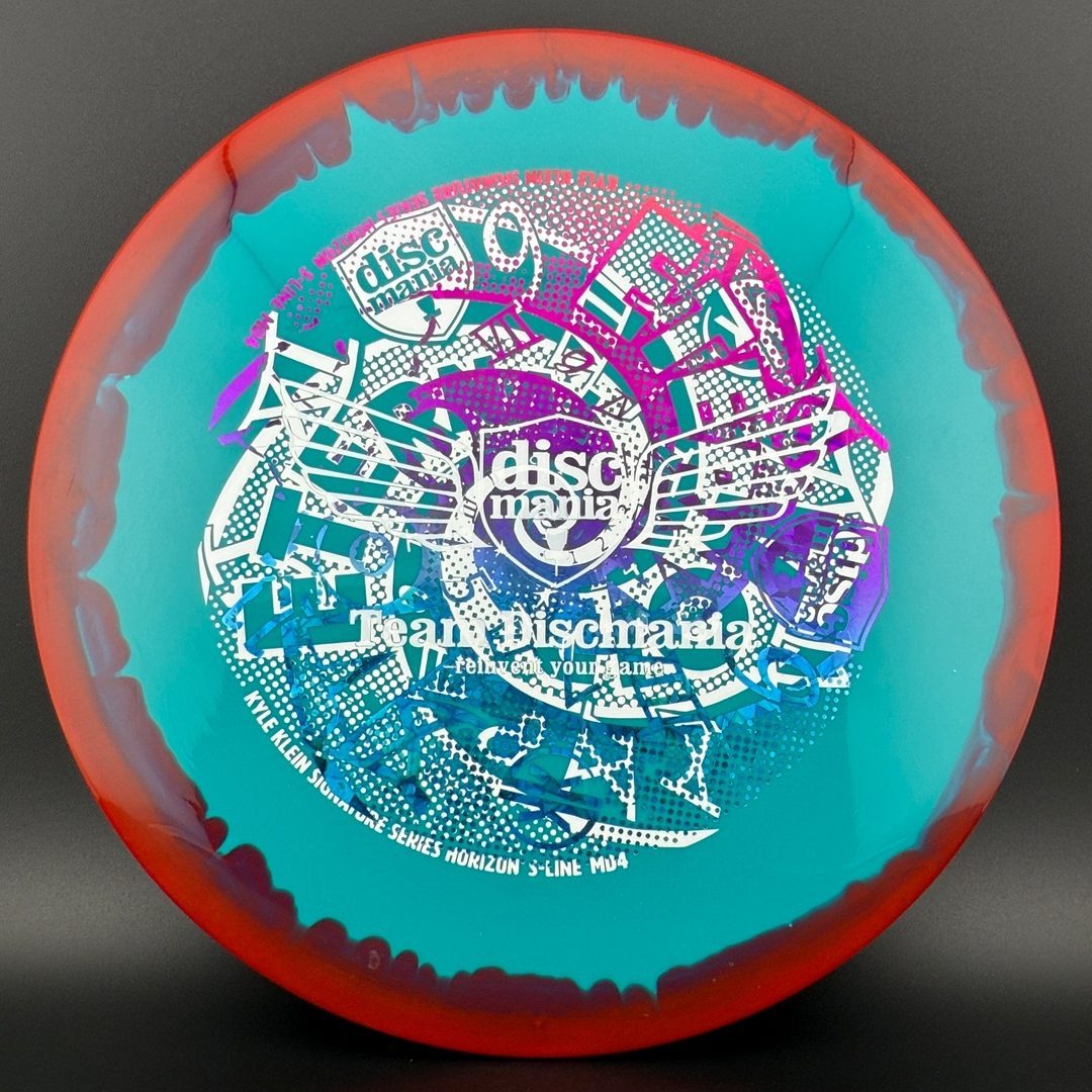 Horizon S-Line MD4 - Team Discmania Multi Stamp *Warehouse Stash*