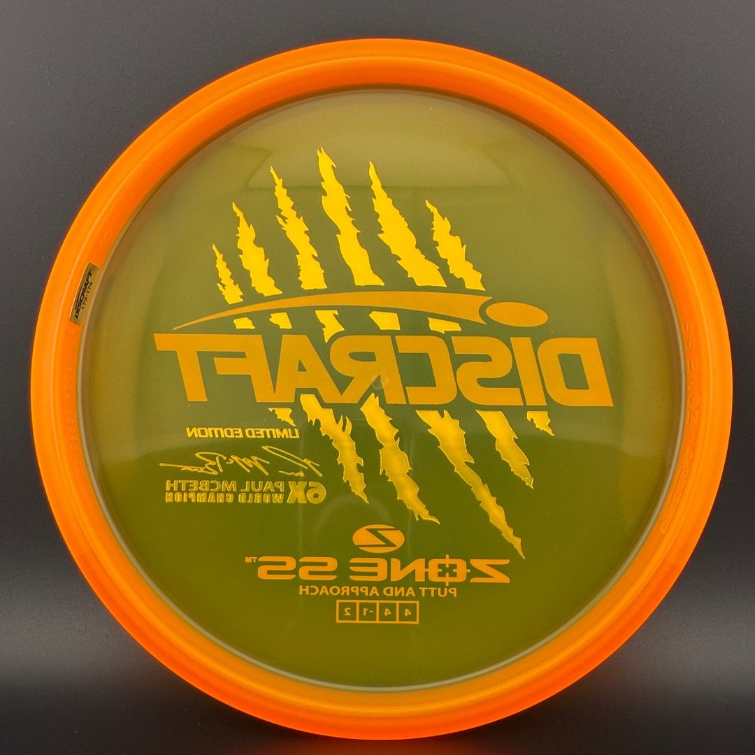 Z Zone SS - Paul McBeth 6x Claws Limited Edition