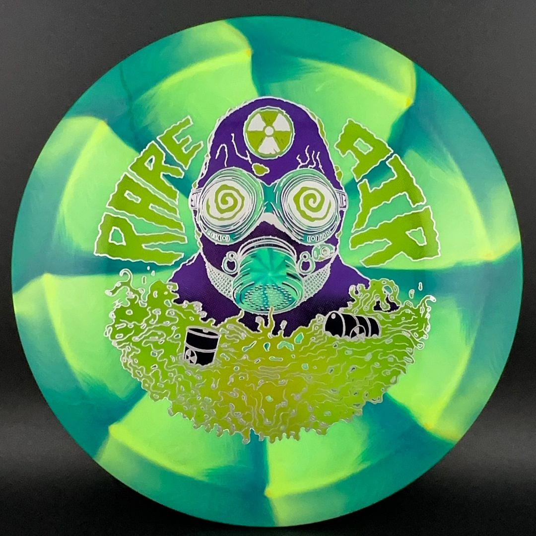 Cosmic Neutron Trace - RADioactive Man