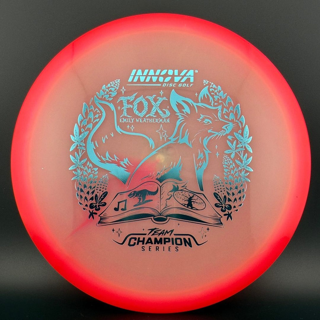 Proto Glow Halo Champion Fox - Emily Weatherman 2026 Series