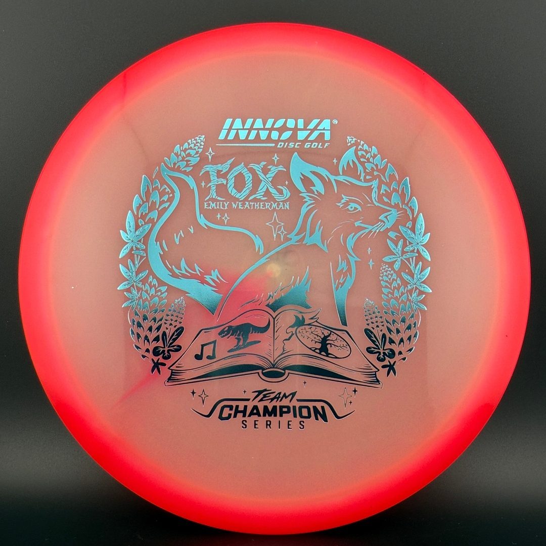 Proto Glow Halo Champion Fox - Emily Weatherman 2026 Series