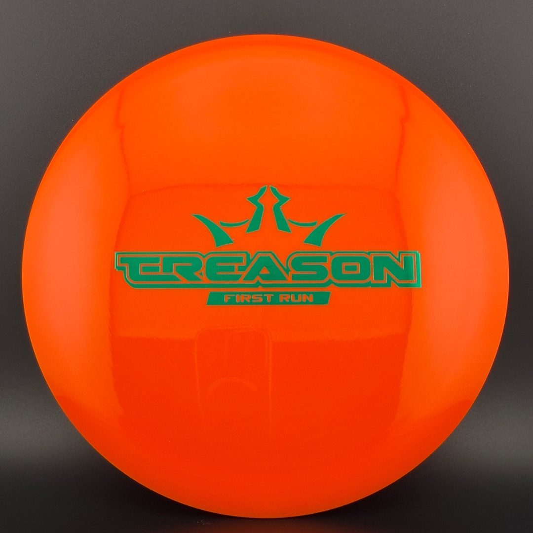 Fuzion Treason - First Run