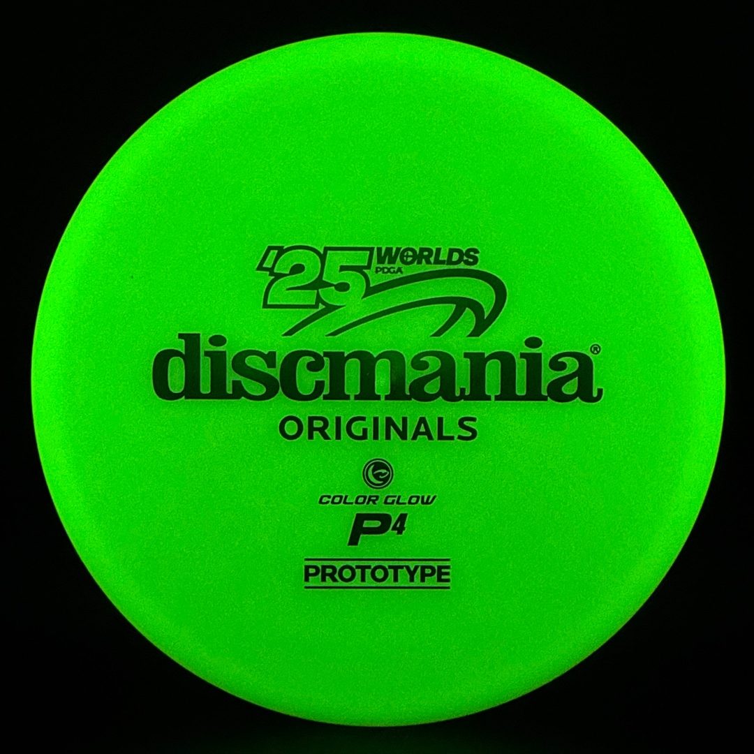 Color Glow C-Line P4 - Prototype - 2025 Worlds