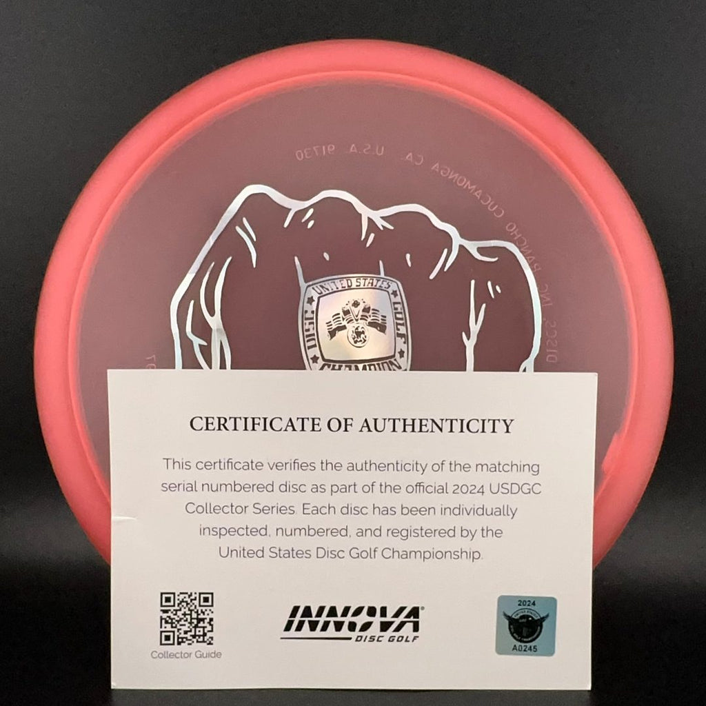 Champion Roc - 2023 USDGC Kyle Klein Commemorative Disc
