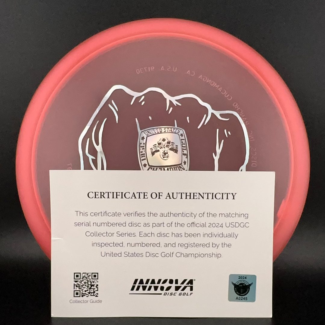 Champion Roc - 2023 USDGC Kyle Klein Commemorative Disc