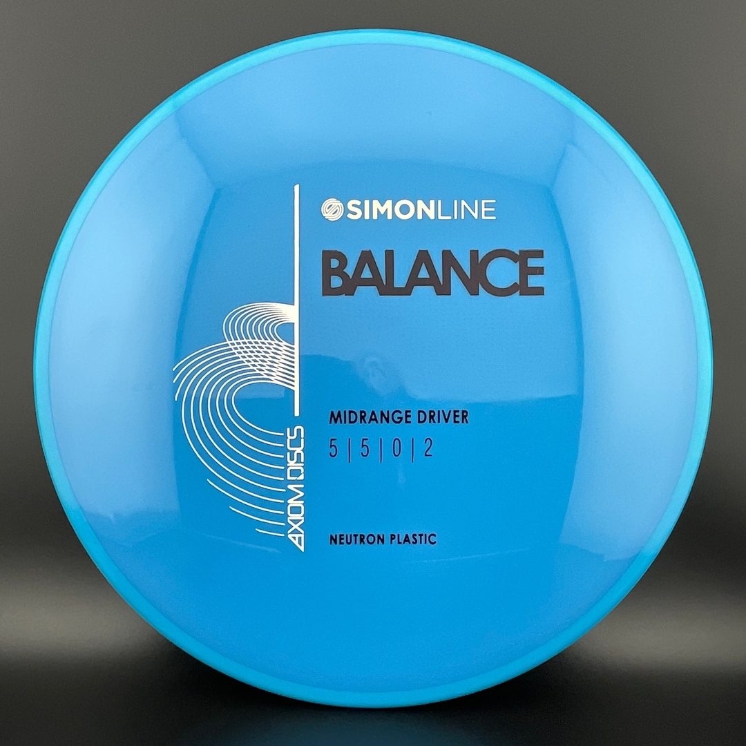 Neutron Balance - Simon Line