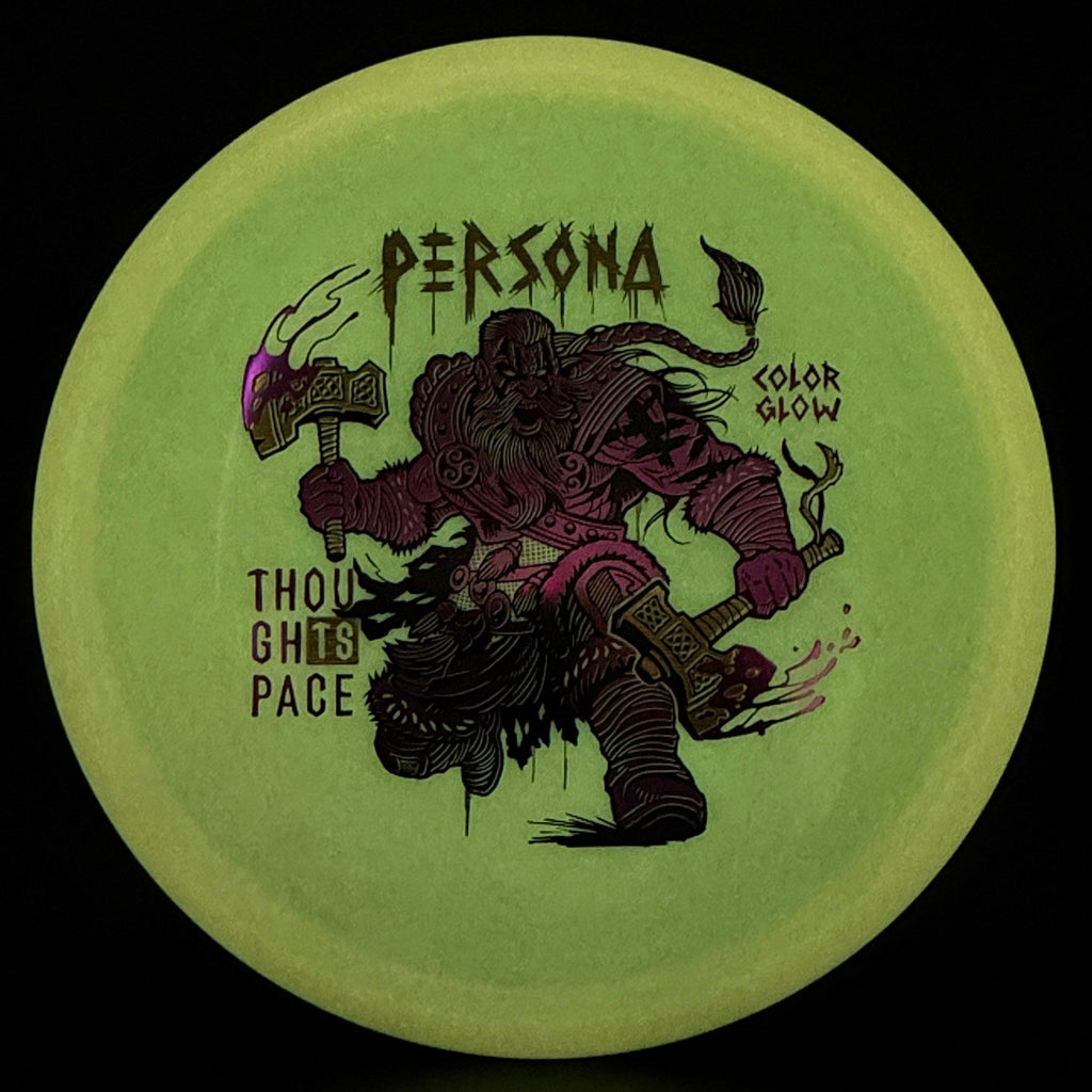 Color Glow Persona - Warrior