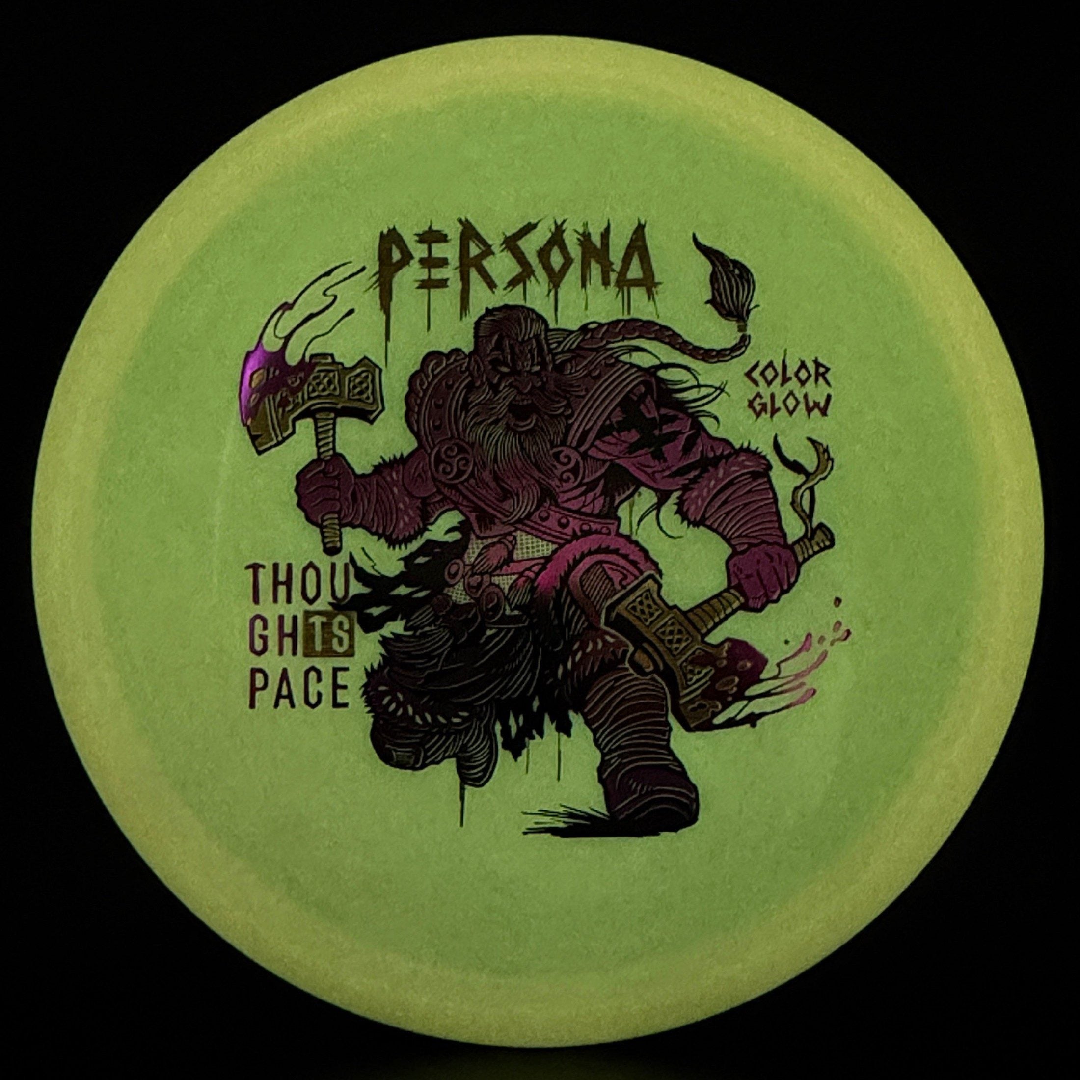 Color Glow Persona - Warrior