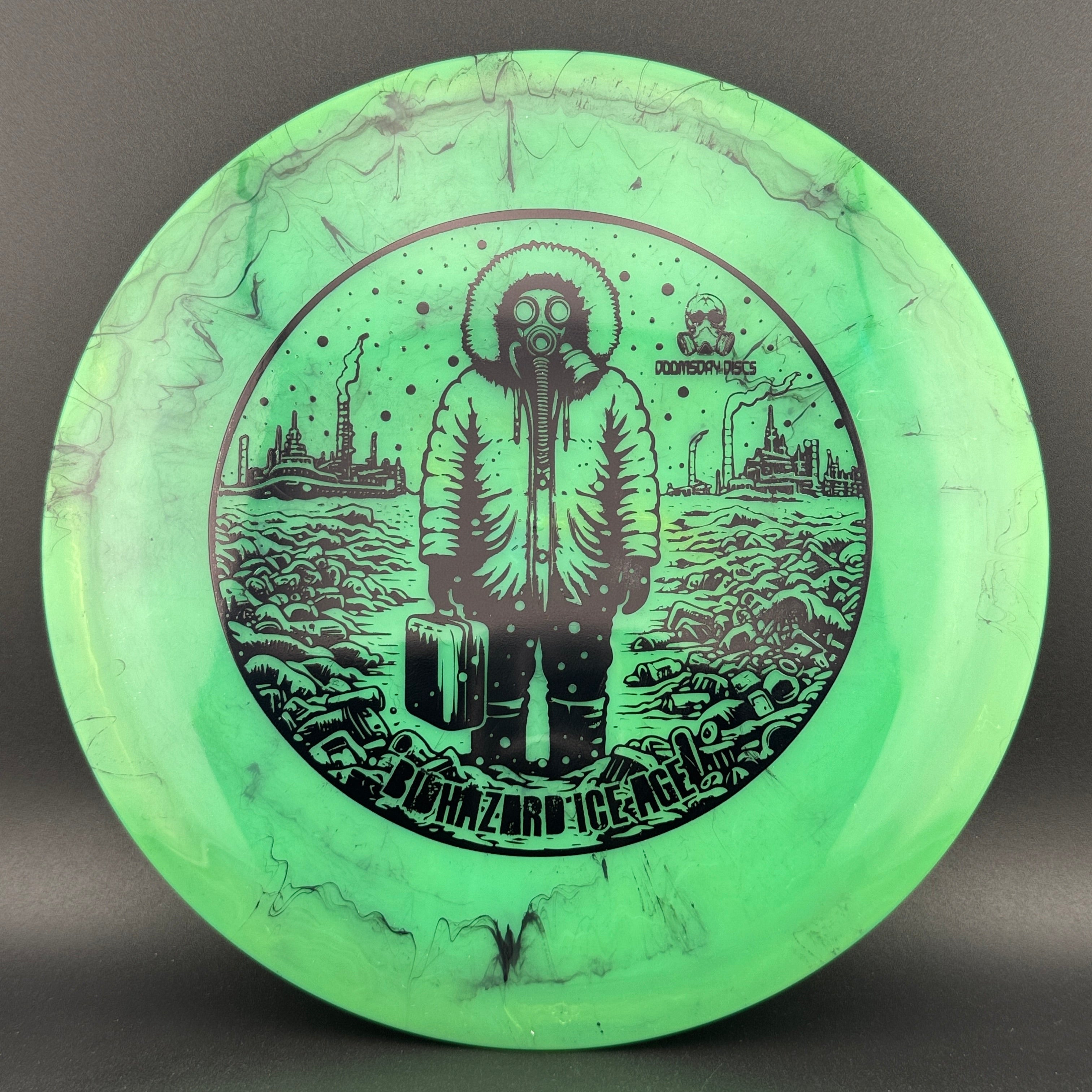 Biohazard Waste Ice Age