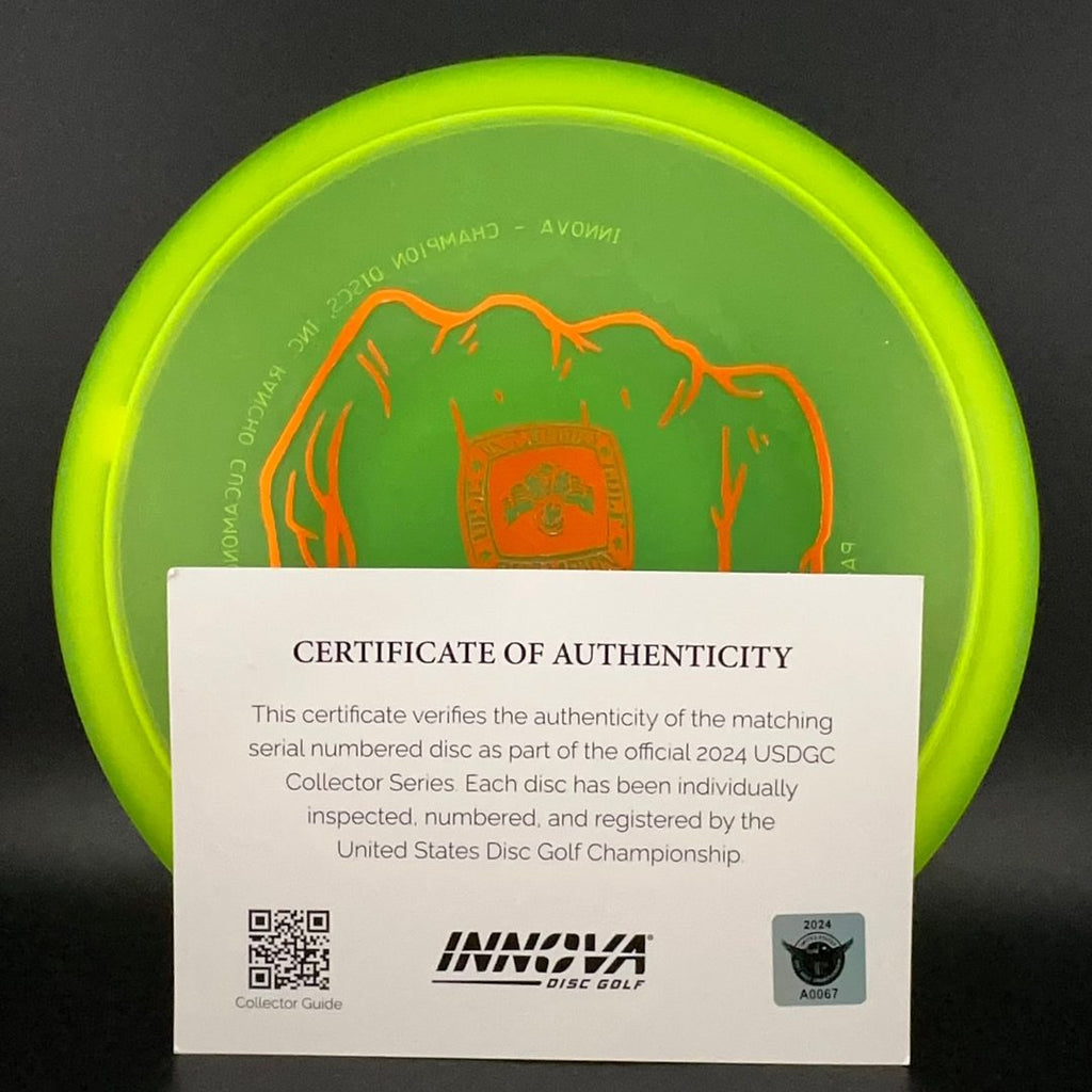 Champion Roc - 2023 USDGC Kyle Klein Commemorative Disc