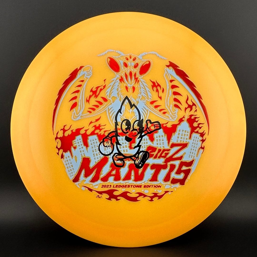 Big Z Mantis - Overstamped - Ledgestone 2023
