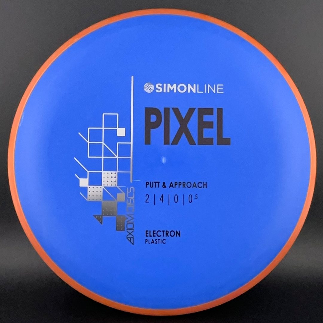 Medium Electron Pixel - Simon Line