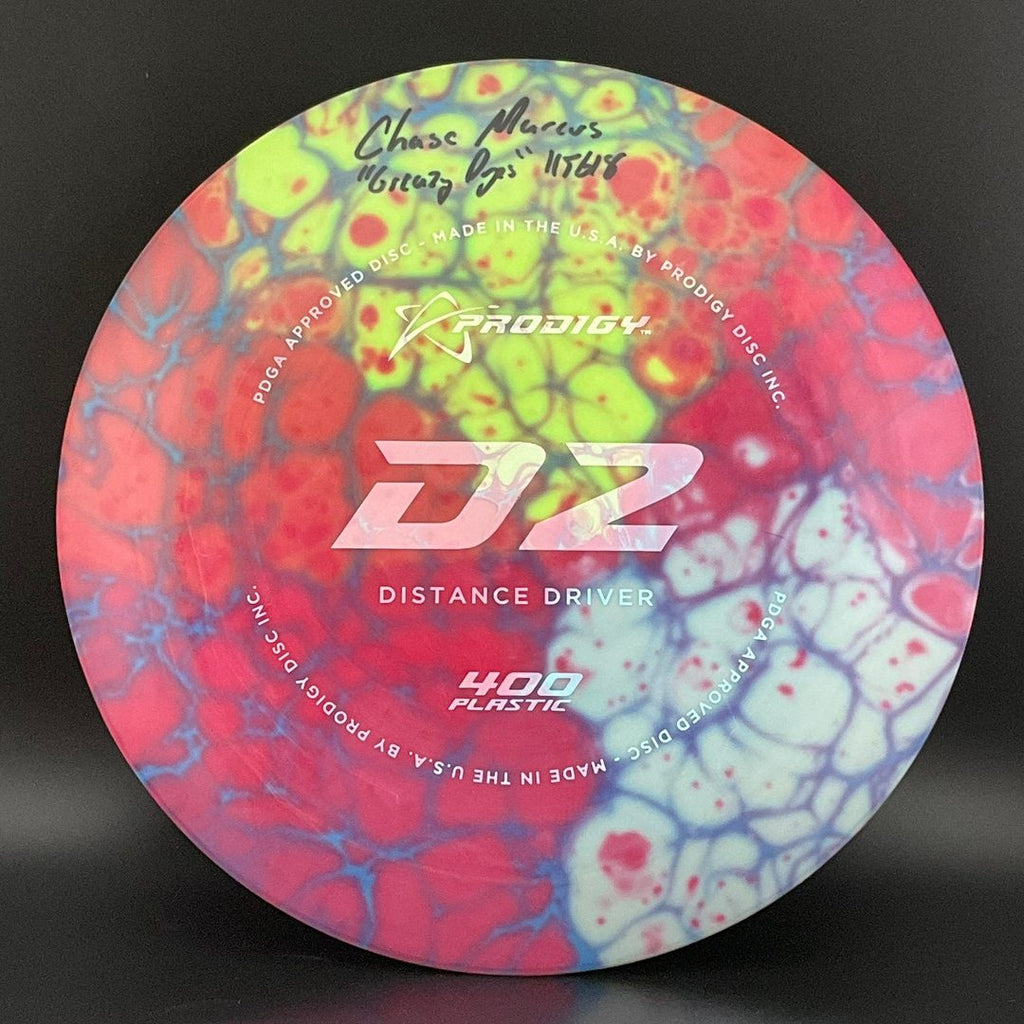 D2 (400) *Signed* - Greazy Dyes