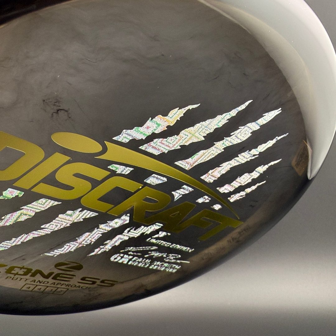 Z Zone SS - Paul McBeth 6x Claws Limited Edition