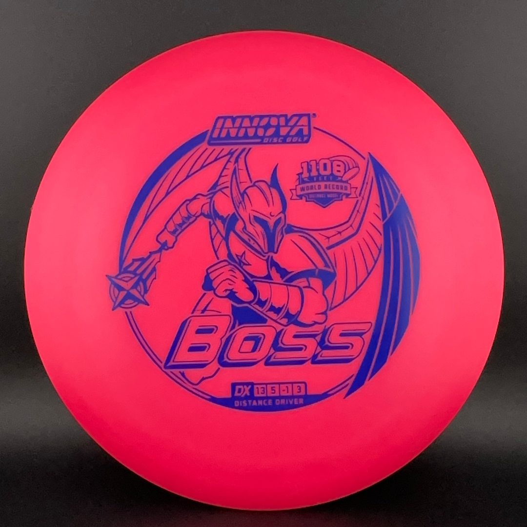 DX Boss - David Wiggins Jr 1108 World Record