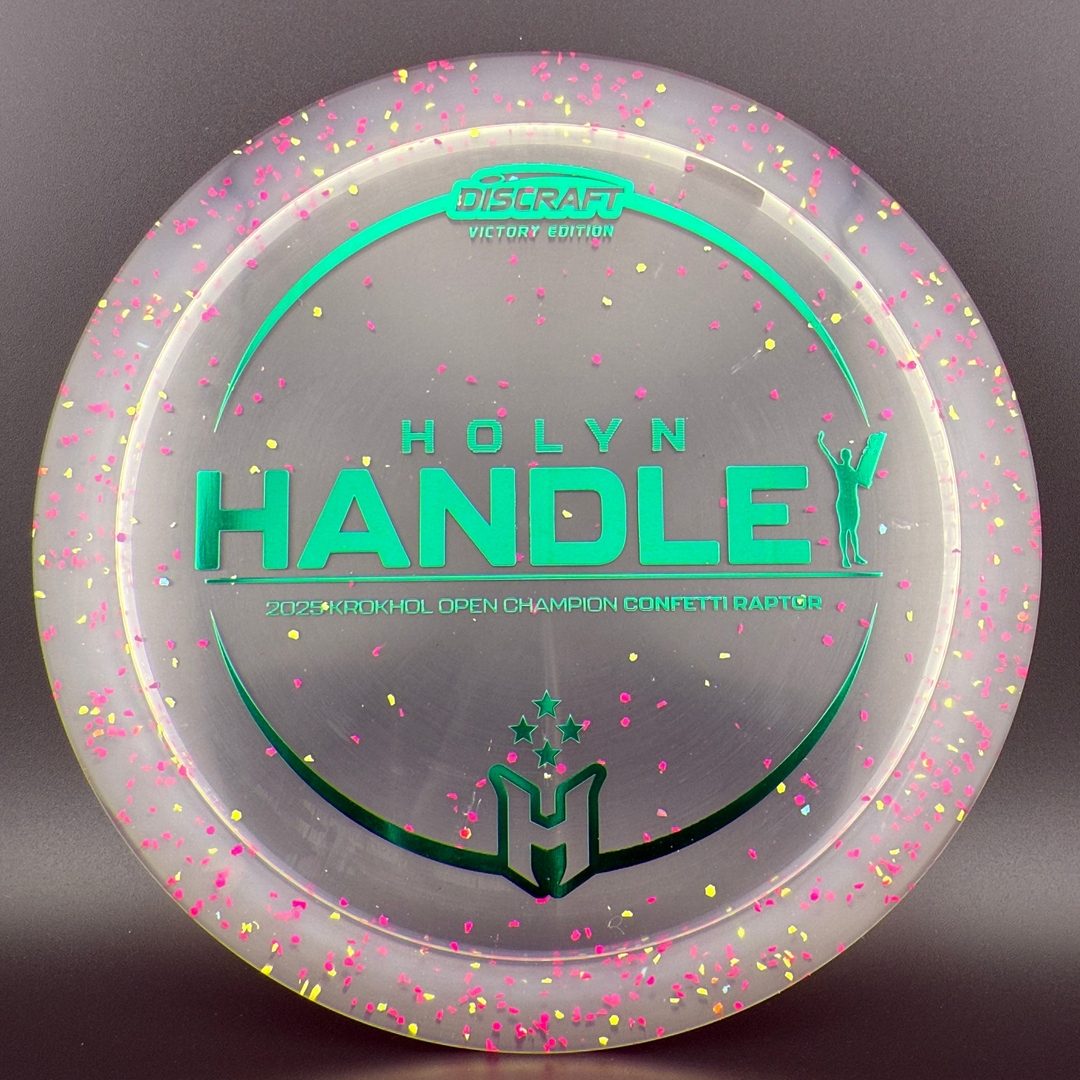 Confetti Z Raptor - Holyn Handley 2025 Krokhol Open