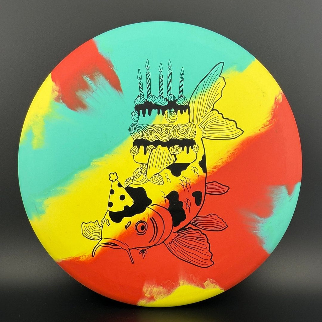 ecoFLEX Koi - Birthday Fishcake