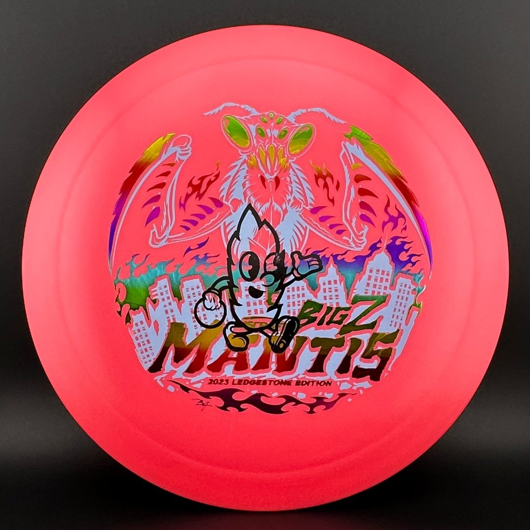 Big Z Mantis - Overstamped - Ledgestone 2023