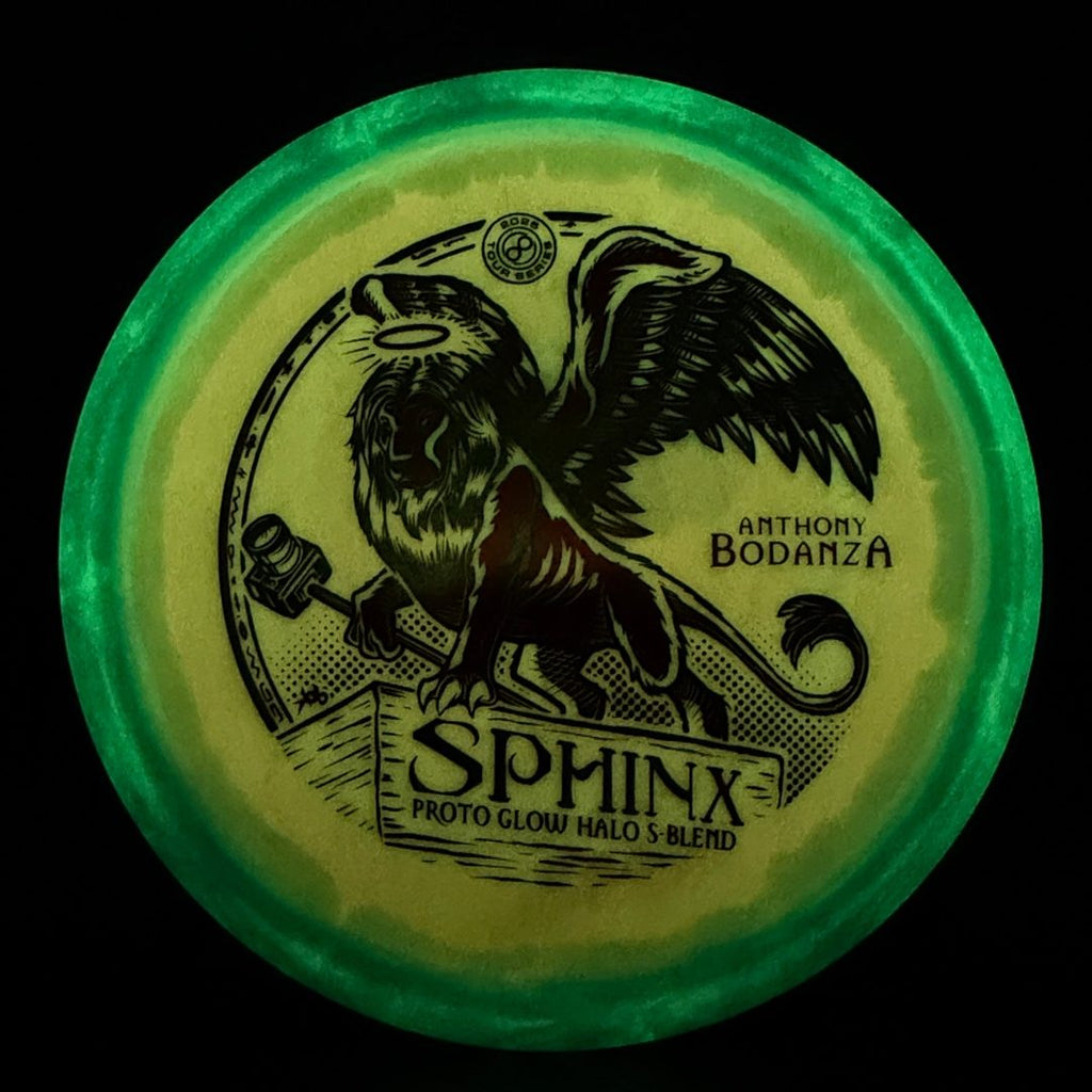 Halo S-Blend Proto Glow Sphinx - 2025 Anthony Bodanza