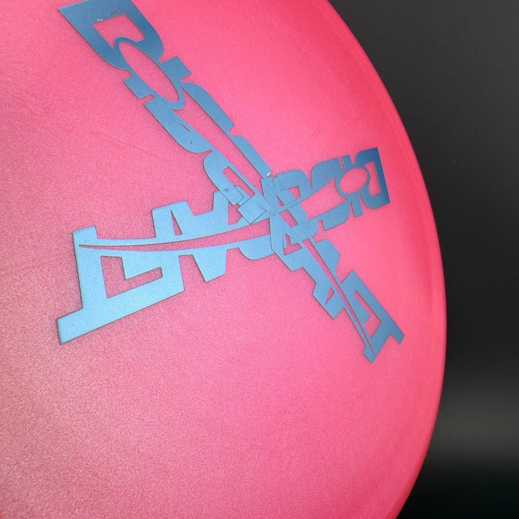 Colorshift Z Ringer - Misprint - Bar Stamp