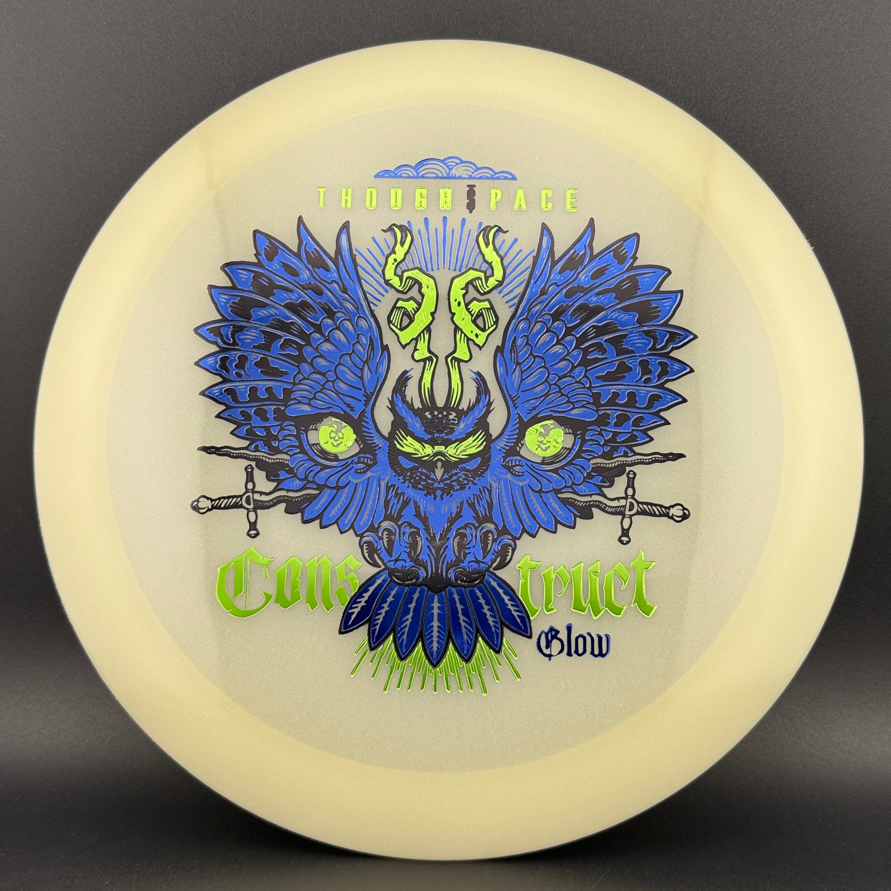 Glow Construct - Owl Stamp