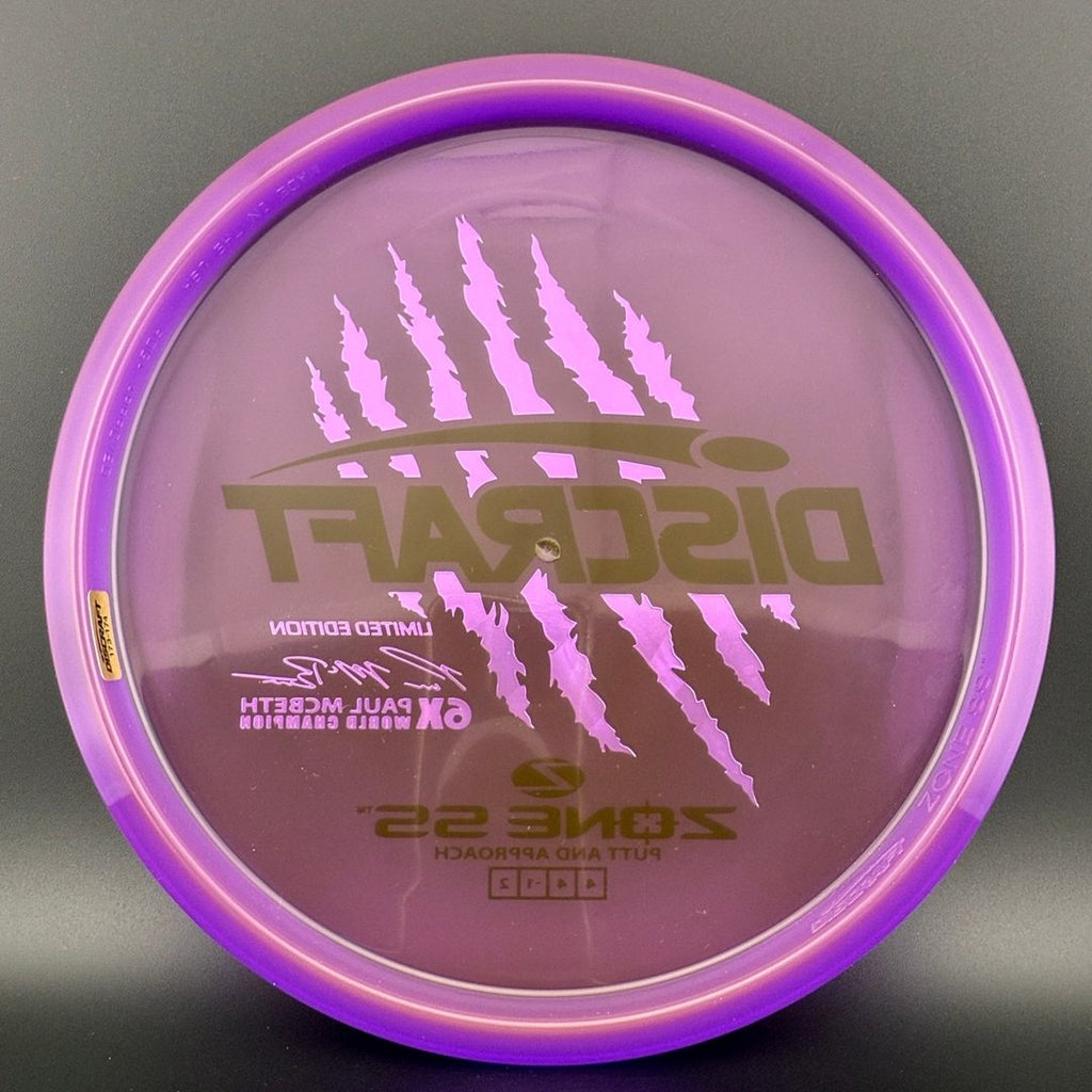 Z Zone SS - Paul McBeth 6x Claws Limited Edition