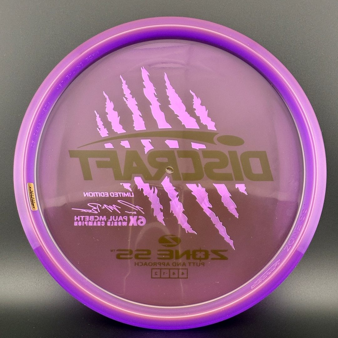 Z Zone SS - Paul McBeth 6x Claws Limited Edition