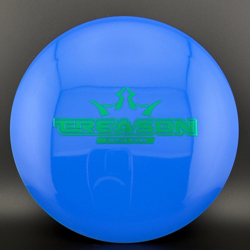 Fuzion Treason - First Run