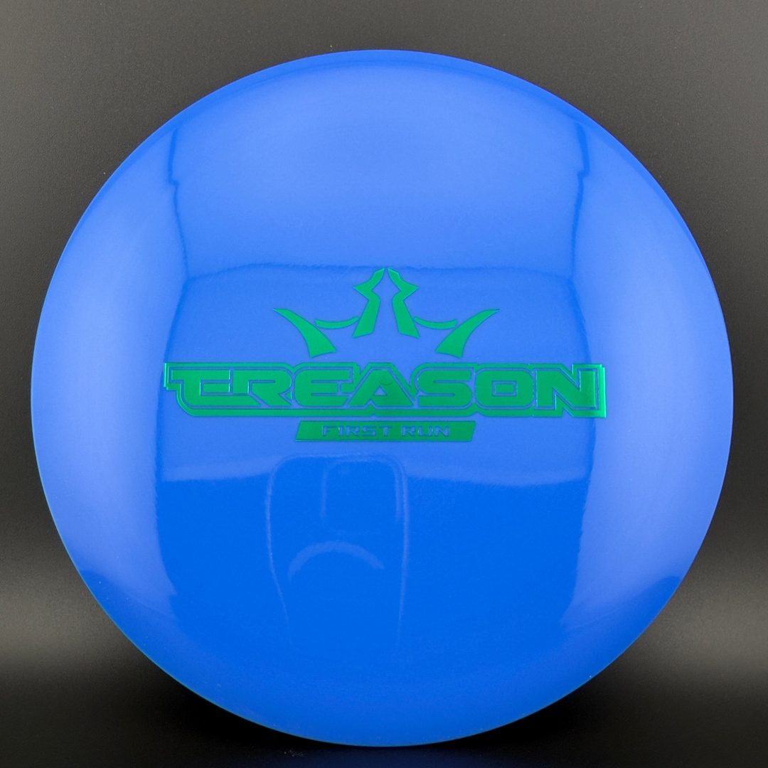 Fuzion Treason - First Run