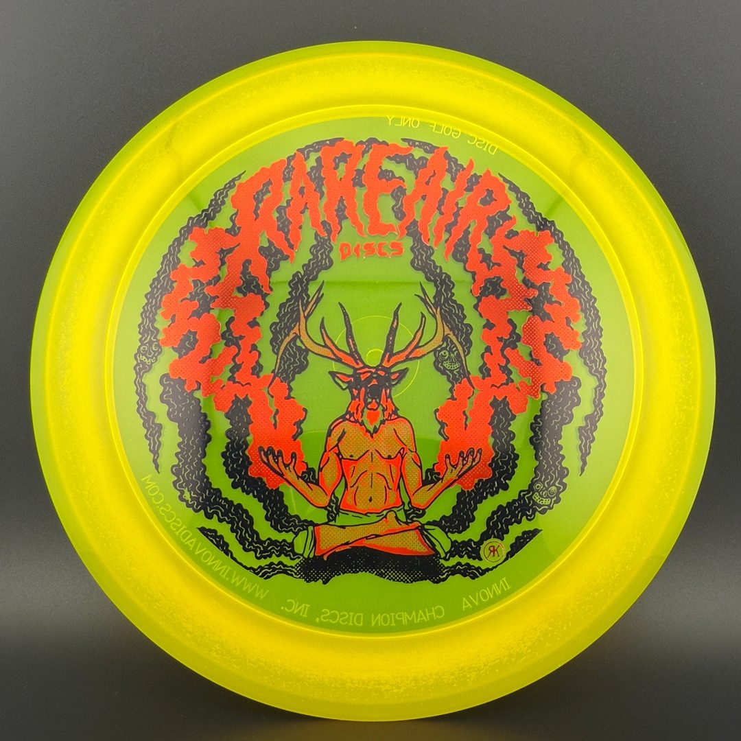 Champion Groove - Elk Man by Ripper Studios
