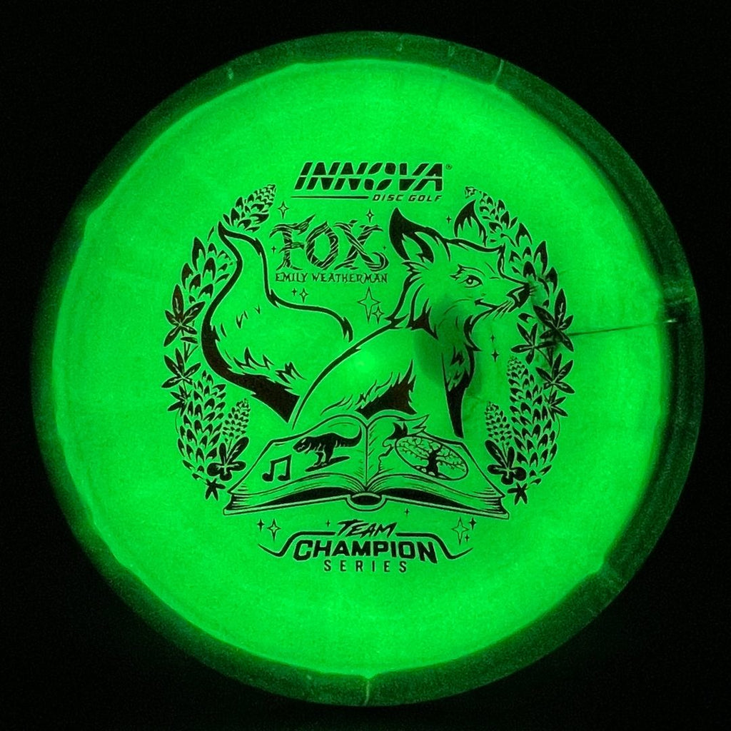 Proto Glow Halo Champion Fox - Emily Weatherman 2026 Series