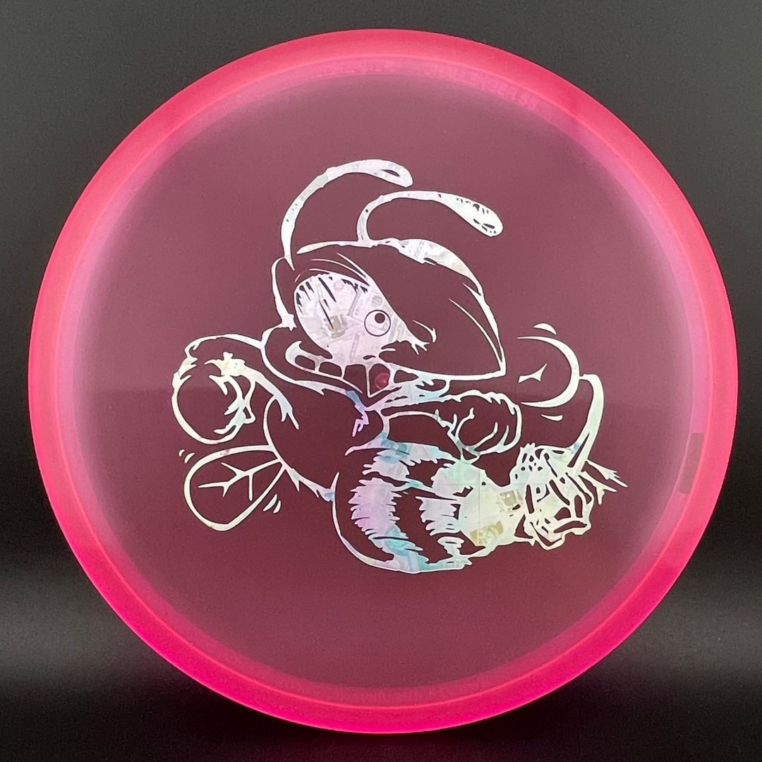 CryZtal FLX Challenger SS - Rare Big Bee Stamp
