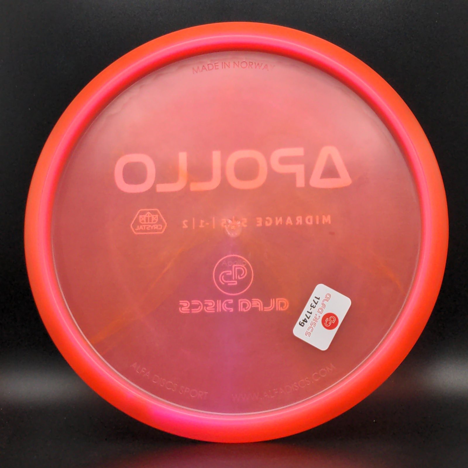 Crystal Apollo Midrange
