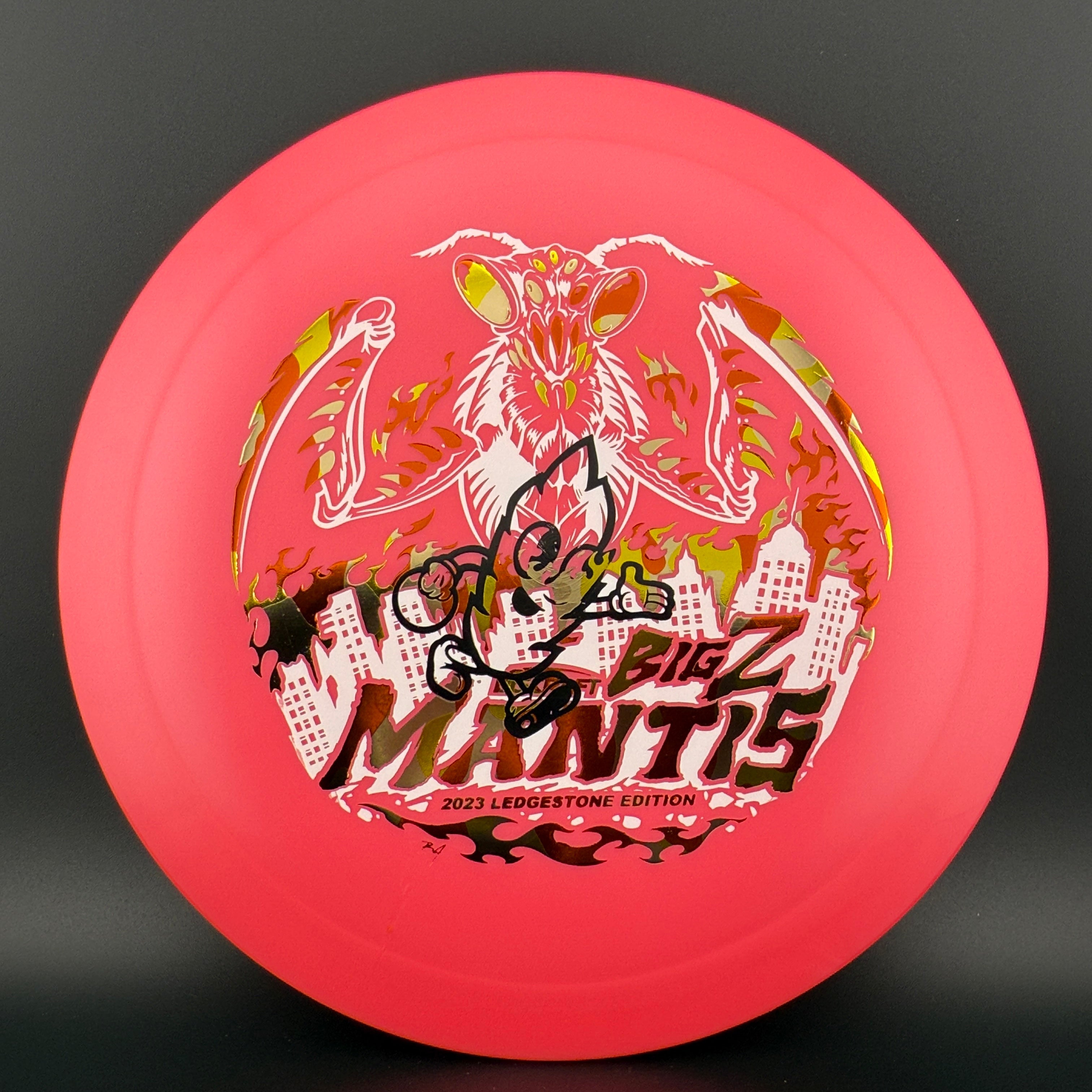 Big Z Mantis - Overstamped - Ledgestone 2023