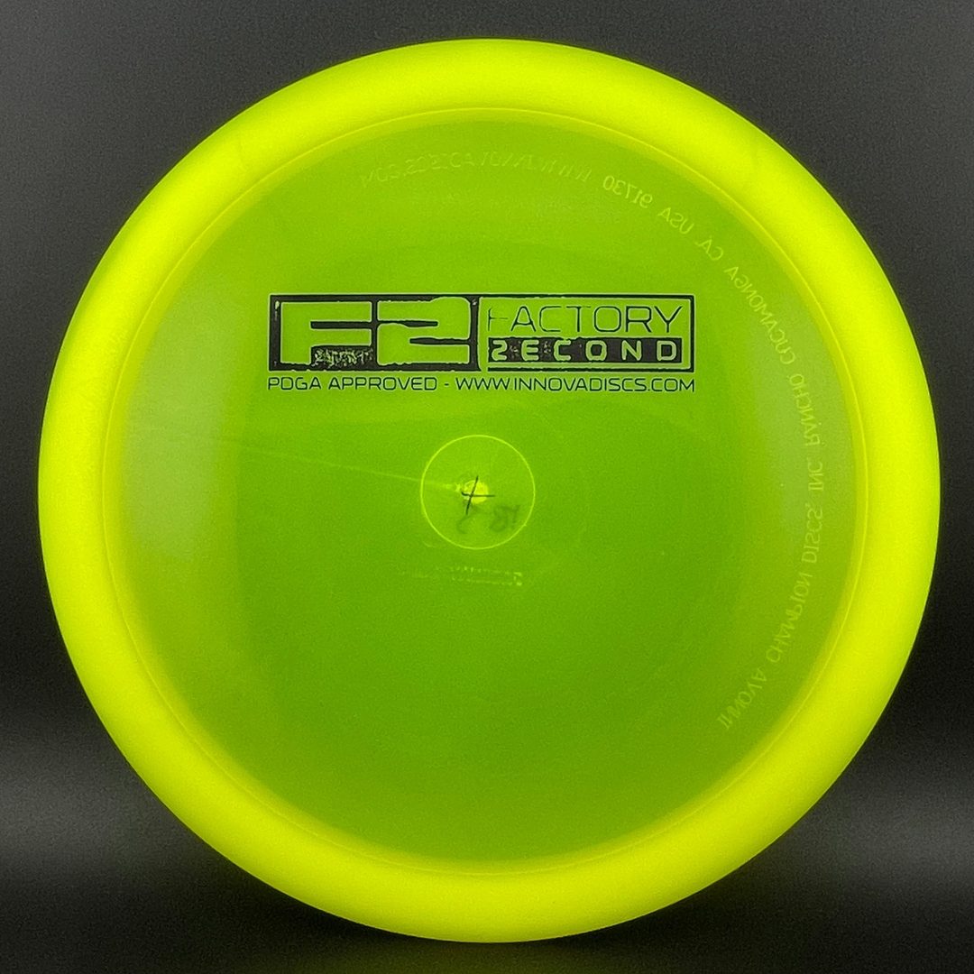 Champion Fairway Disc - Dark Rebel - F2